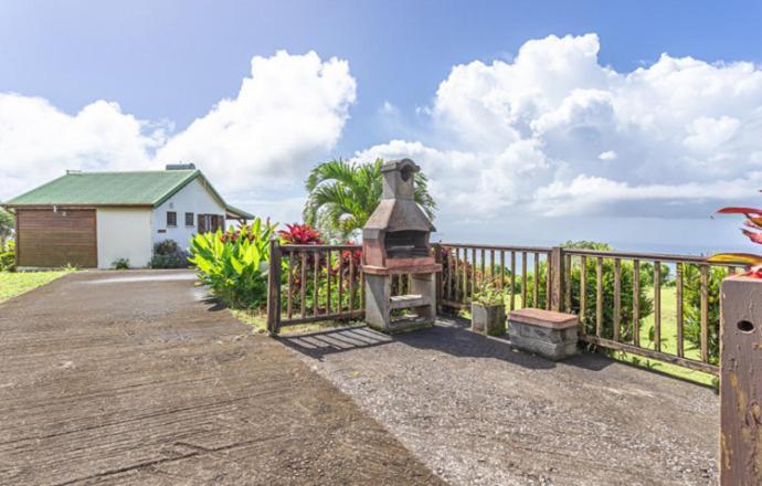 Villa L'Ilot Fruits Guadeloupe Trois-Rivières Exterior foto