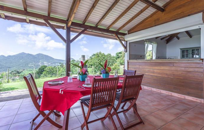 Villa L'Ilot Fruits Guadeloupe Trois-Rivières Exterior foto