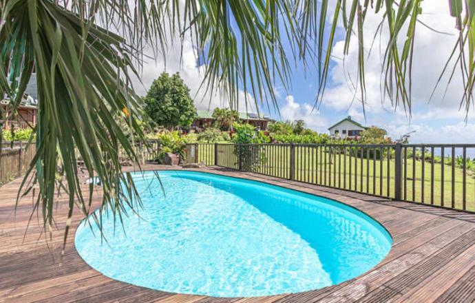 Villa L'Ilot Fruits Guadeloupe Trois-Rivières Exterior foto