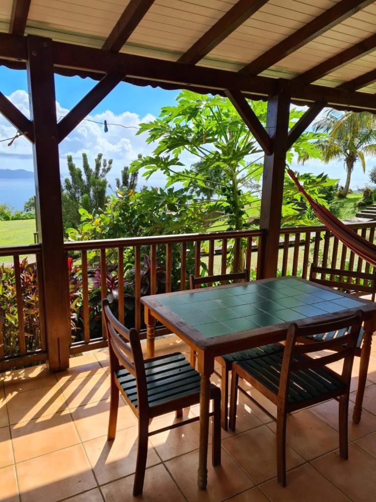 Villa L'Ilot Fruits Guadeloupe Trois-Rivières Exterior foto