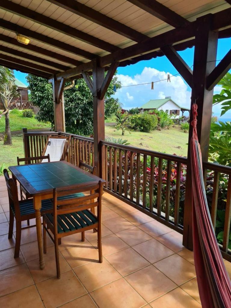 Villa L'Ilot Fruits Guadeloupe Trois-Rivières Exterior foto