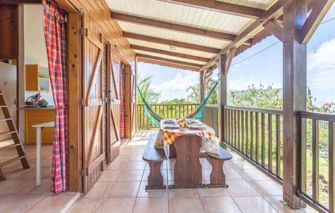 Villa L'Ilot Fruits Guadeloupe Trois-Rivières Exterior foto