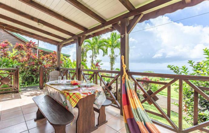 Villa L'Ilot Fruits Guadeloupe Trois-Rivières Exterior foto