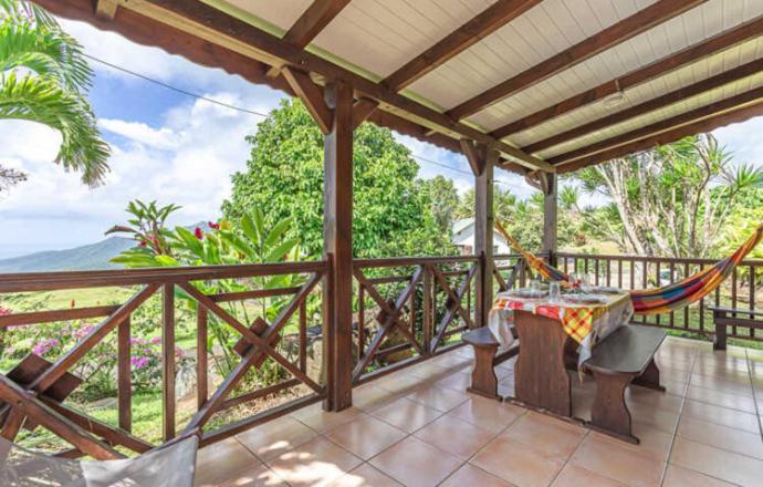 Villa L'Ilot Fruits Guadeloupe Trois-Rivières Exterior foto