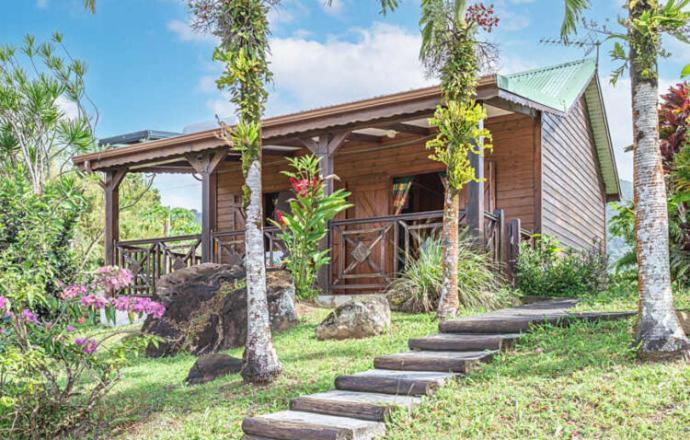 Villa L'Ilot Fruits Guadeloupe Trois-Rivières Exterior foto