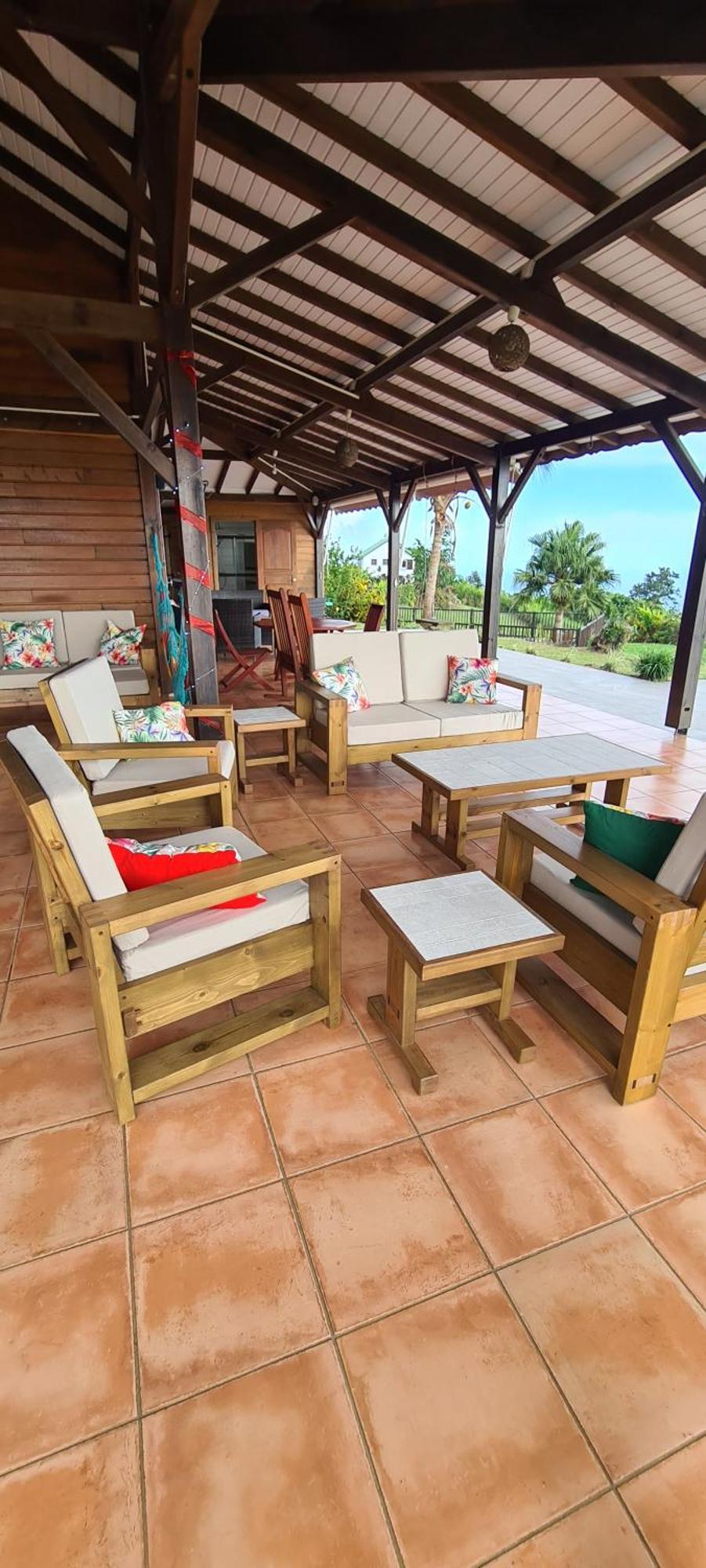 Villa L'Ilot Fruits Guadeloupe Trois-Rivières Exterior foto