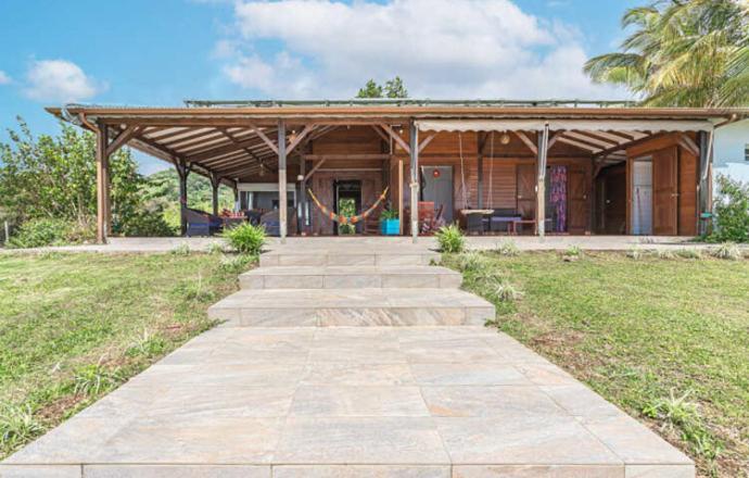 Villa L'Ilot Fruits Guadeloupe Trois-Rivières Exterior foto
