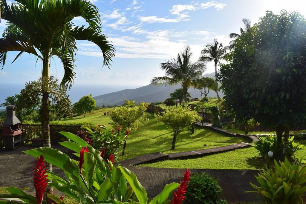 Villa L'Ilot Fruits Guadeloupe Trois-Rivières Exterior foto